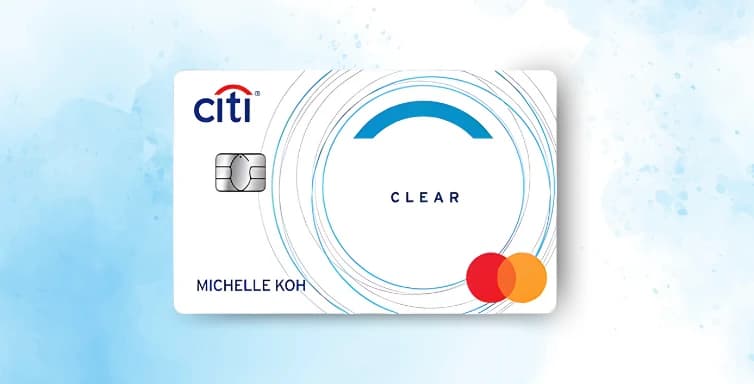 Citi Clear Card