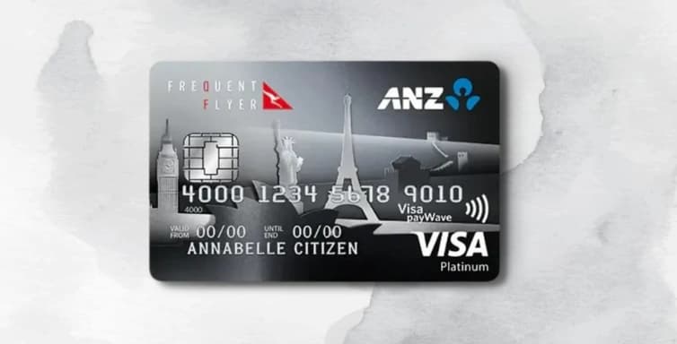 ANZ Frequent Flyer Platinum: Qantas Points, complimentary travel insurance, concierge service.