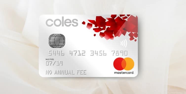 Coles No Annual Fee Mastercard