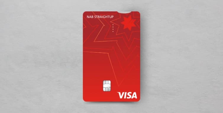 NAB Straight Up Credit Card
