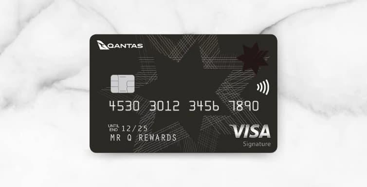 NAB Qantas Rewards Signature: Qantas Points, complimentary travel insurance, airport lounge passes.