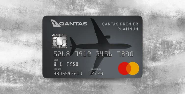 Qantas Premier Platinum Master Card