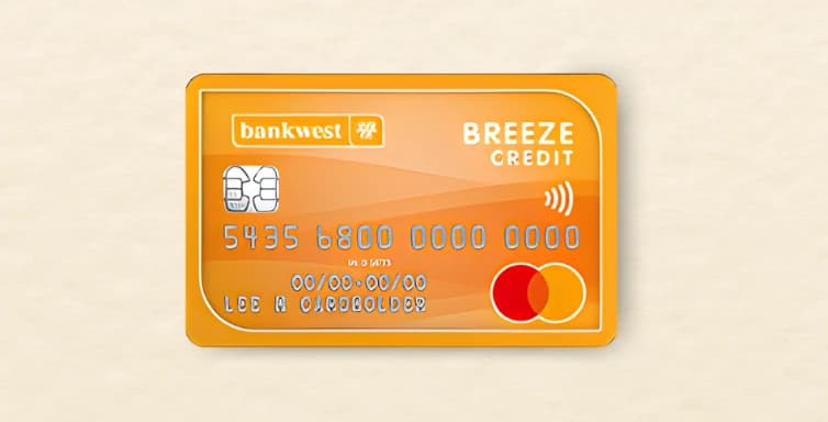 Bankwest Breeze Classic Mastercard: Low annual fee, contactless payments, fraud protection.
