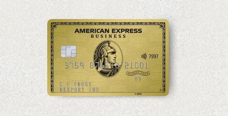American Express Gold Business Charge Card
